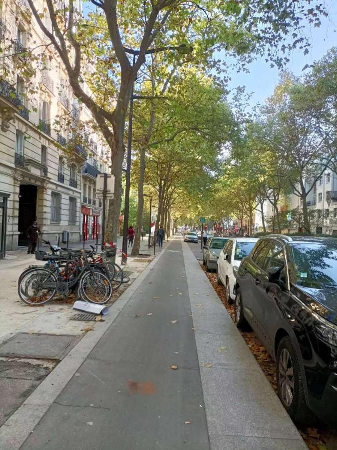 La Belle Evasion Paris Apartment Bagian luar foto