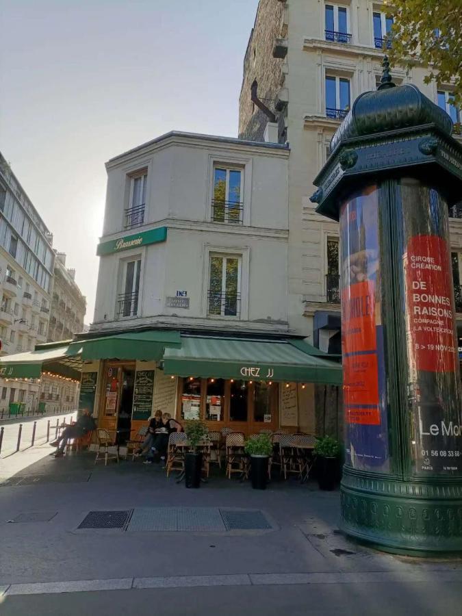 La Belle Evasion Paris Apartment Bagian luar foto