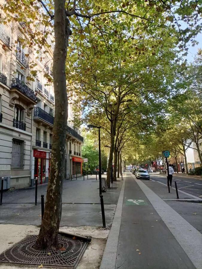 La Belle Evasion Paris Apartment Bagian luar foto